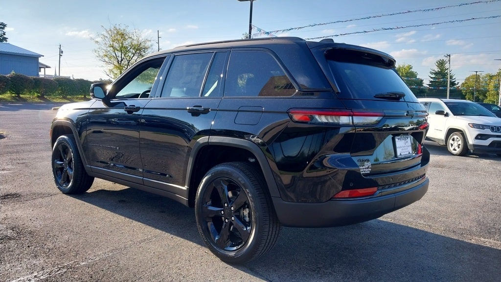 2025 Jeep Grand Cherokee Altitude X