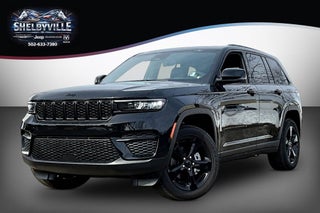2025 Jeep Grand Cherokee Altitude X