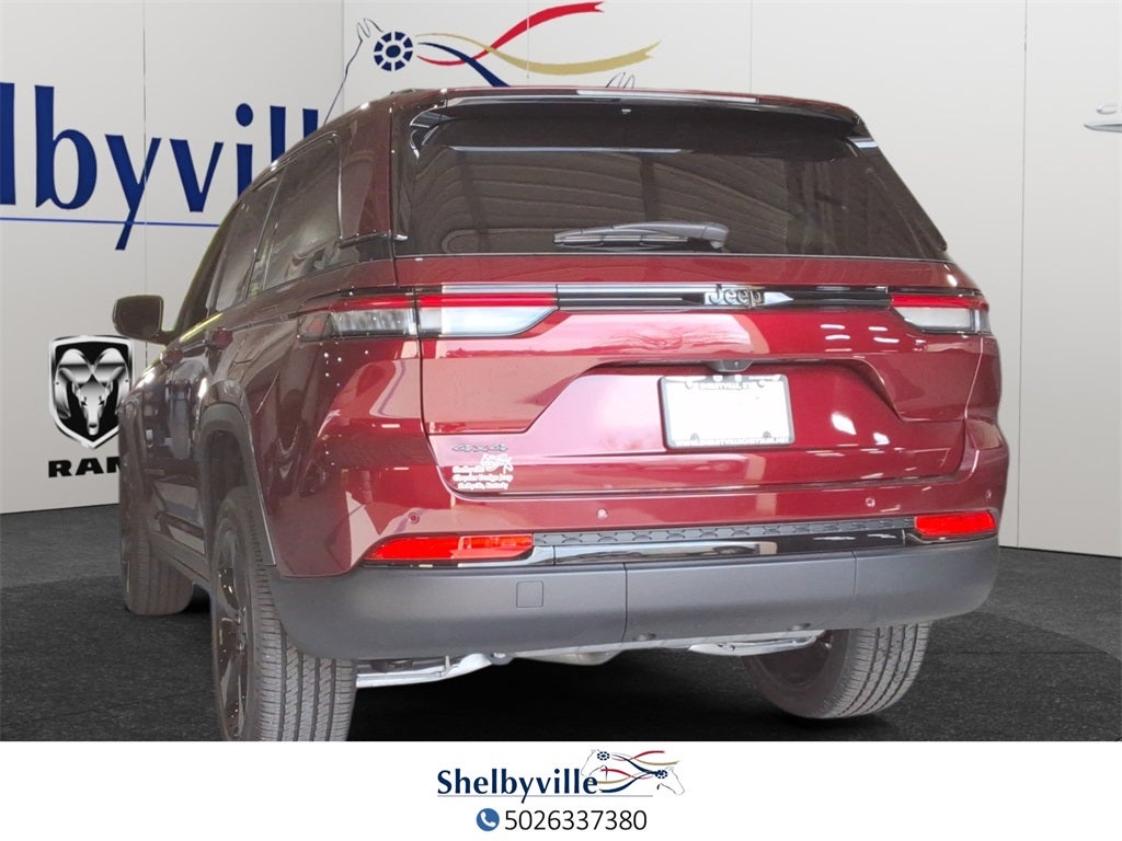 2025 Jeep Grand Cherokee GRAND CHEROKEE ALTITUDE X 4X4