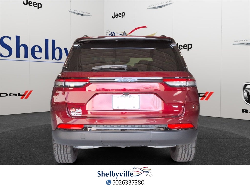 2025 Jeep Grand Cherokee GRAND CHEROKEE ALTITUDE X 4X4