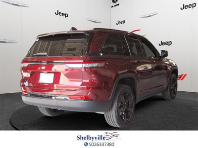 2025 Jeep Grand Cherokee GRAND CHEROKEE ALTITUDE X 4X4