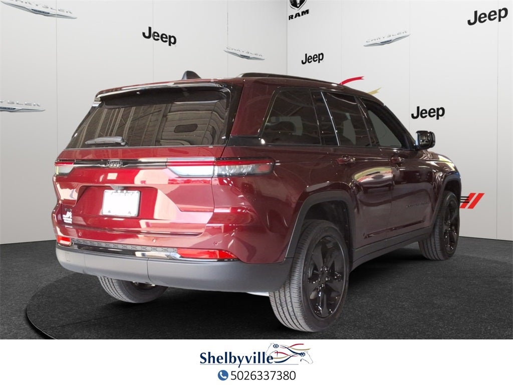 2025 Jeep Grand Cherokee GRAND CHEROKEE ALTITUDE X 4X4
