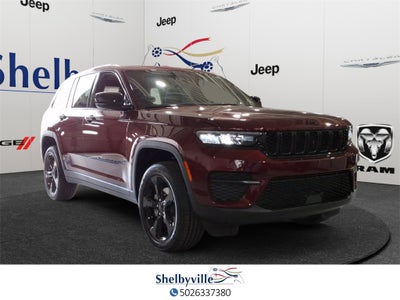 2025 Jeep Grand Cherokee GRAND CHEROKEE ALTITUDE X 4X4