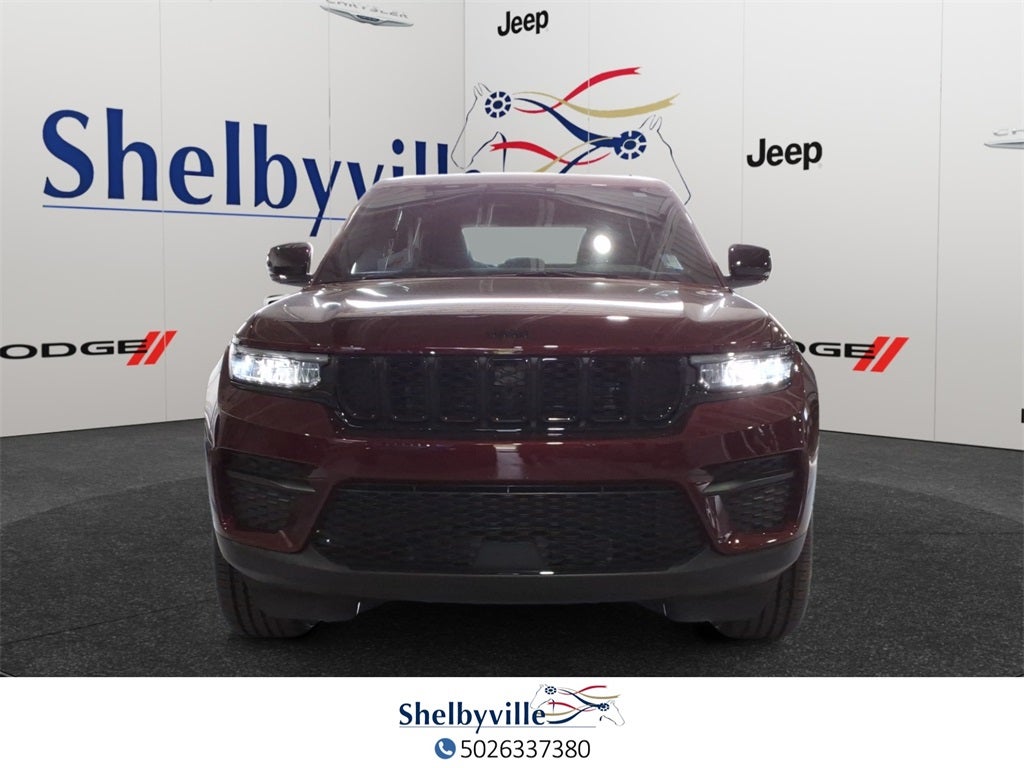 2025 Jeep Grand Cherokee GRAND CHEROKEE ALTITUDE X 4X4