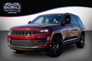 2025 Jeep Grand Cherokee GRAND CHEROKEE ALTITUDE X 4X4