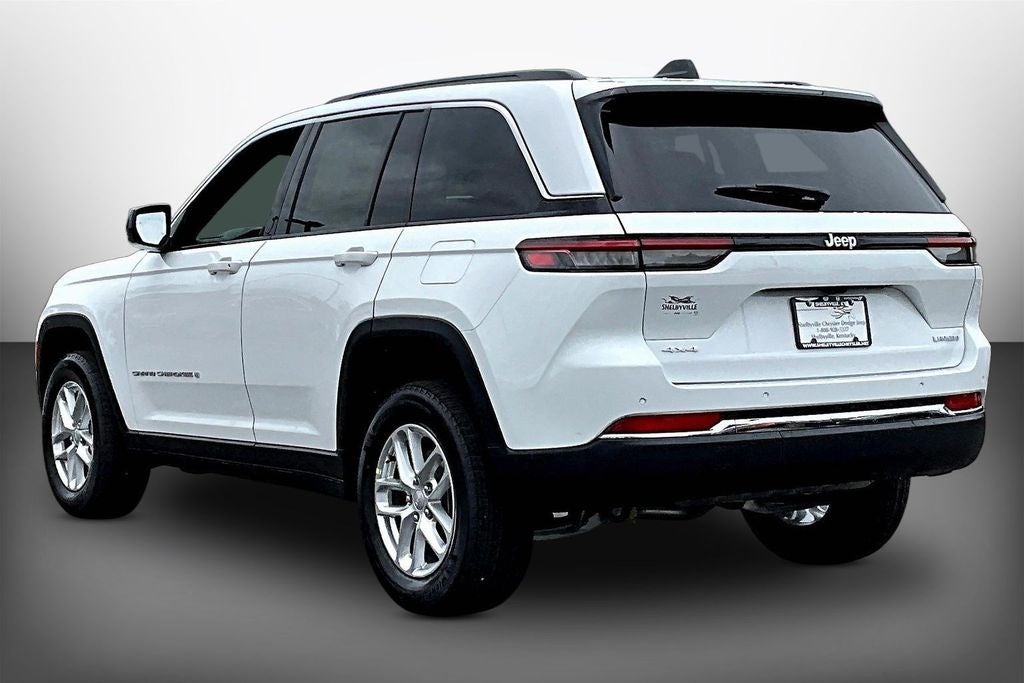 2026 Jeep Grand Cherokee Laredo