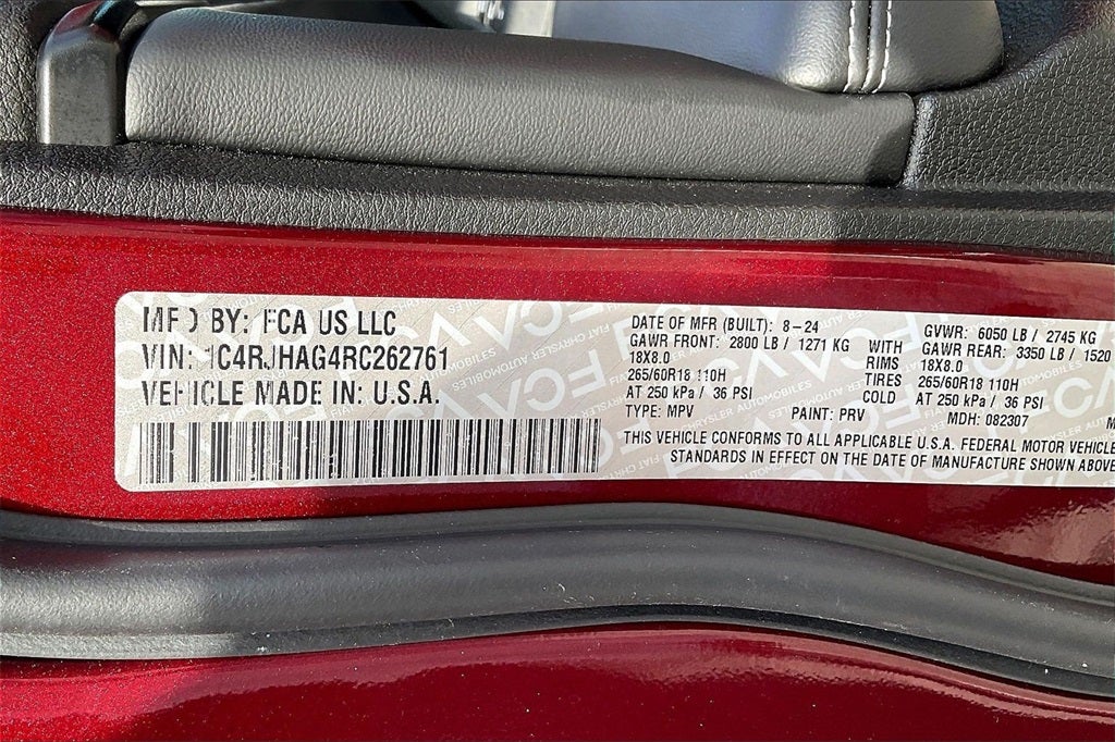 2024 Jeep Grand Cherokee Laredo