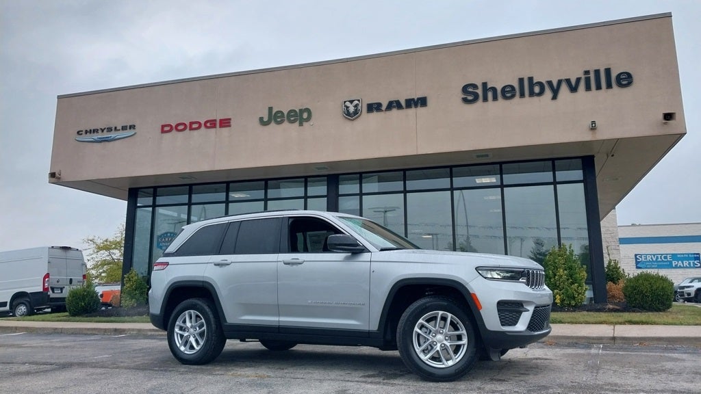 2025 Jeep Grand Cherokee Laredo X