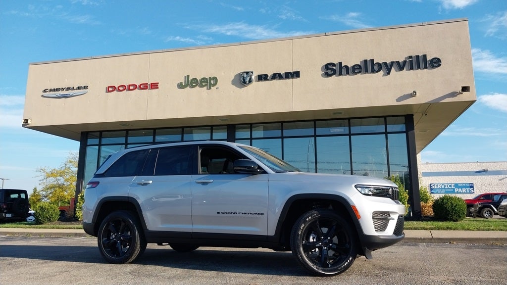 2025 Jeep Grand Cherokee GRAND CHEROKEE ALTITUDE X 4X4