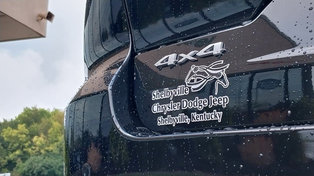 2025 Jeep Grand Cherokee Laredo X