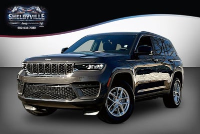 2026 Jeep Grand Cherokee Laredo