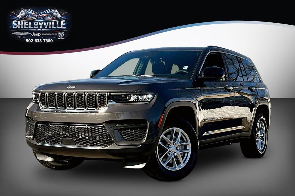2026 Jeep Grand Cherokee Laredo