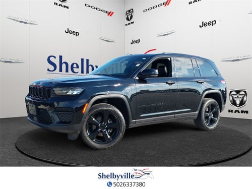 2024 Jeep Grand Cherokee Altitude X