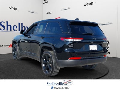 2024 Jeep Grand Cherokee Altitude X