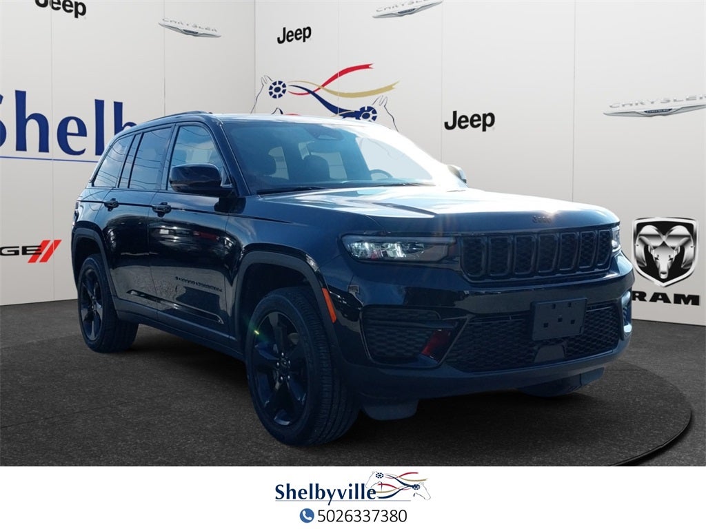 2024 Jeep Grand Cherokee Altitude X