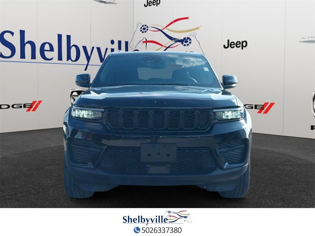 2024 Jeep Grand Cherokee Altitude X