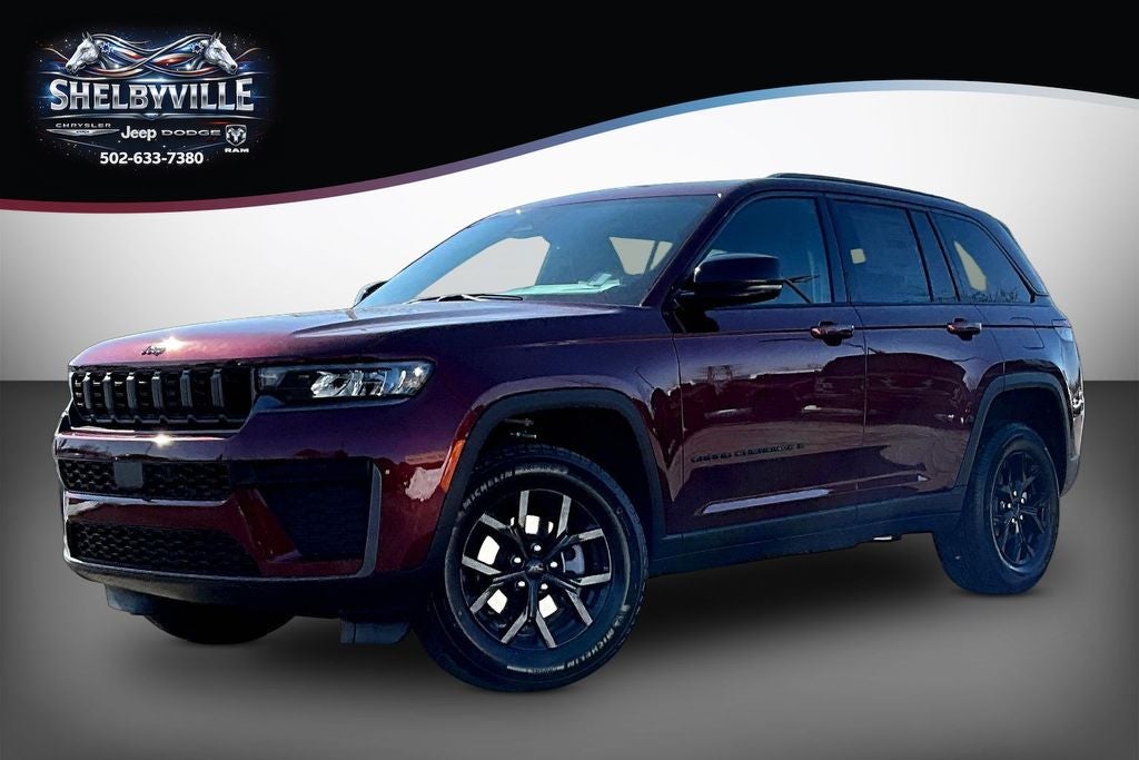 2026 Jeep Grand Cherokee Laredo