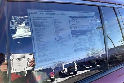 2026 Jeep Grand Cherokee Laredo