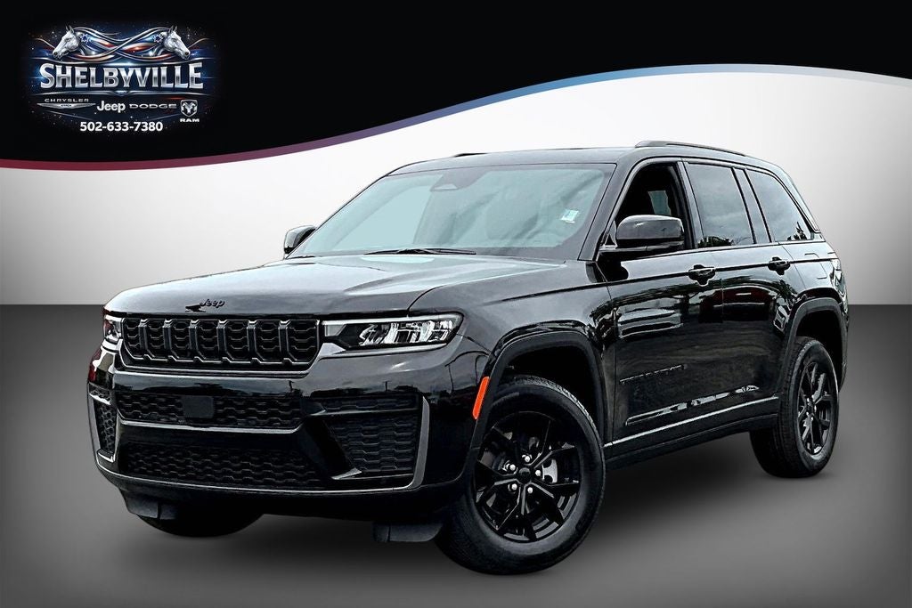 2026 Jeep Grand Cherokee Laredo Altitude