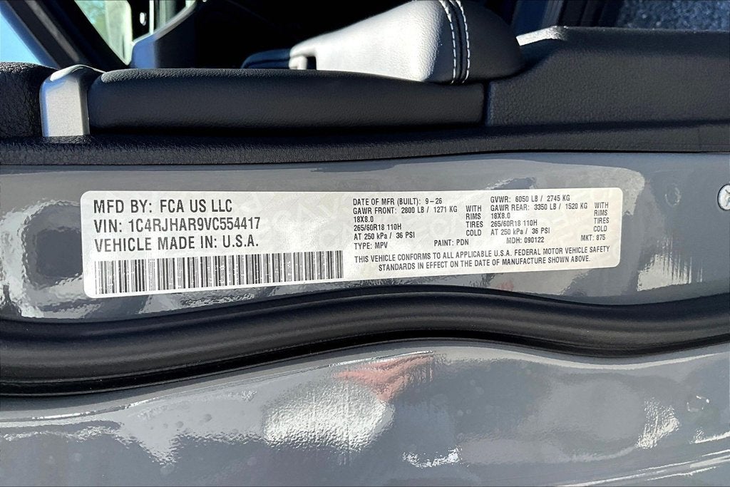 2027 Jeep Grand Cherokee Altitude