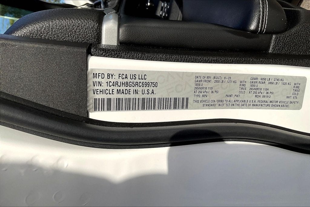 2024 Jeep Grand Cherokee Limited
