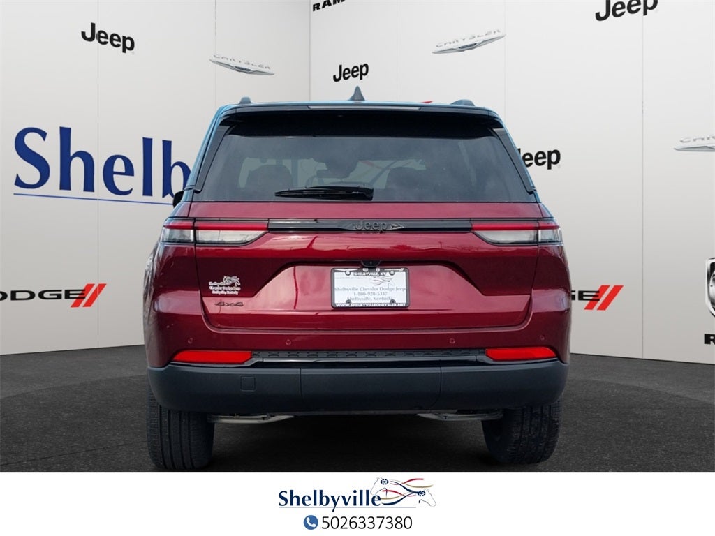 2025 Jeep Grand Cherokee Limited