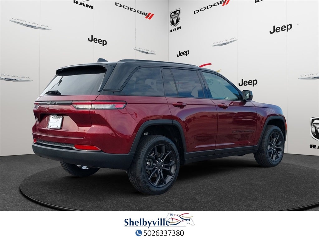 2025 Jeep Grand Cherokee Limited