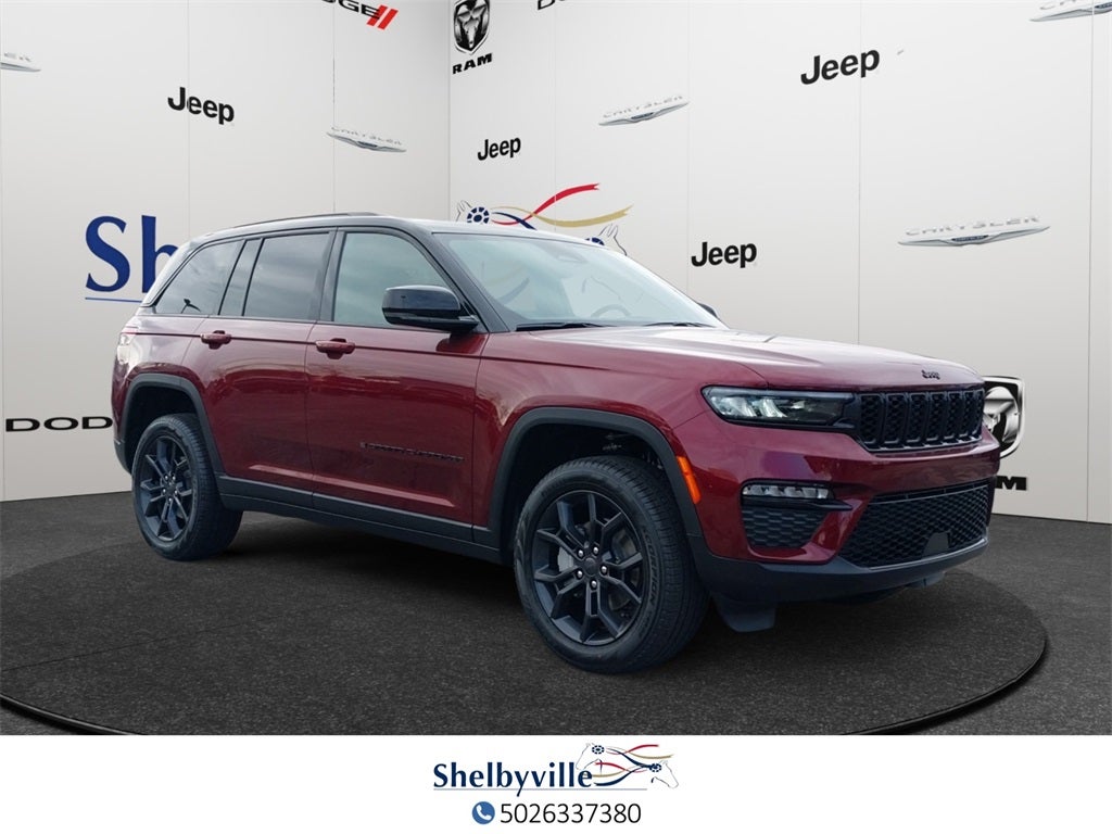 2025 Jeep Grand Cherokee Limited