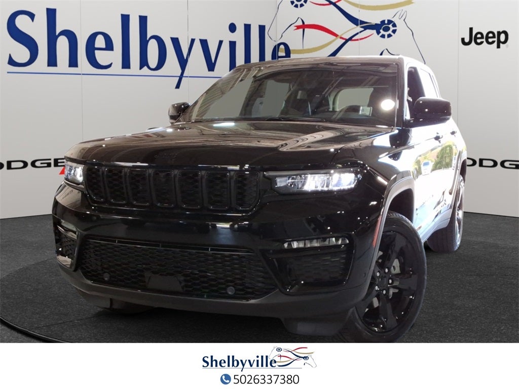 2025 Jeep Grand Cherokee Limited