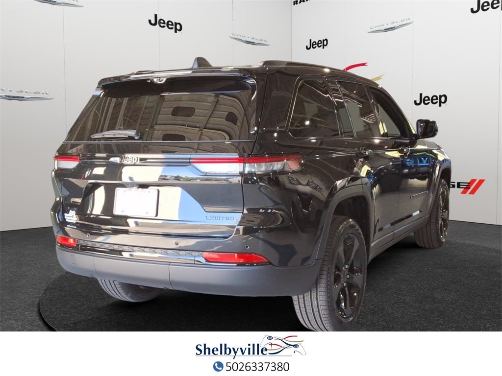 2025 Jeep Grand Cherokee Limited