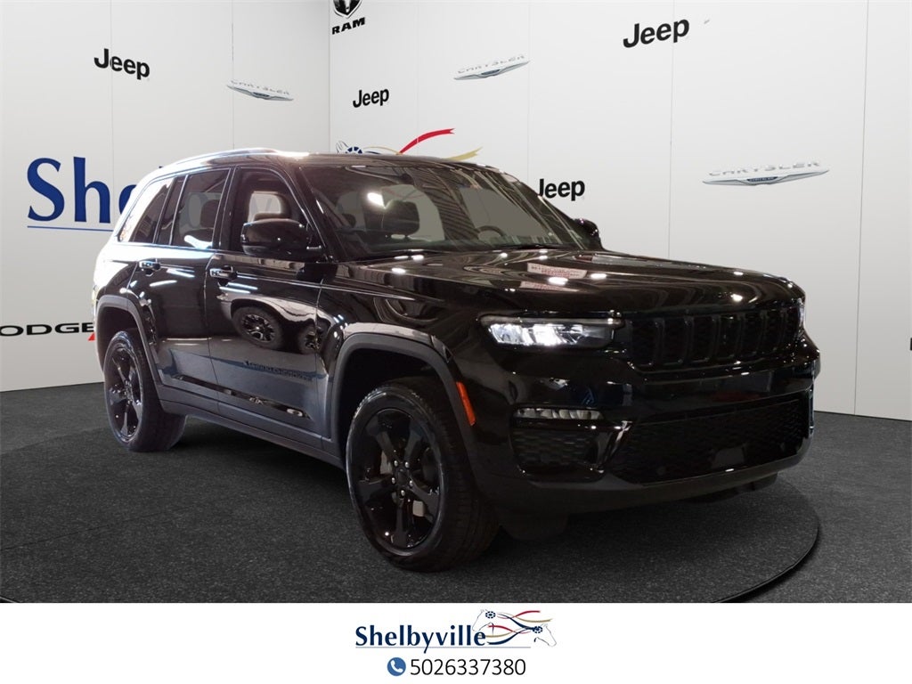 2025 Jeep Grand Cherokee Limited
