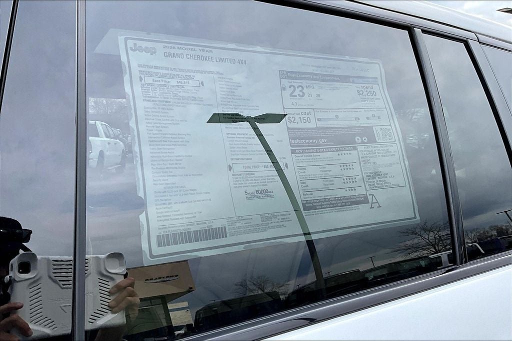 2026 Jeep Grand Cherokee Limited