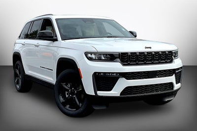2026 Jeep Grand Cherokee Limited