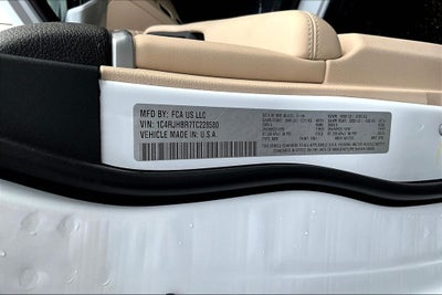 2026 Jeep Grand Cherokee Limited