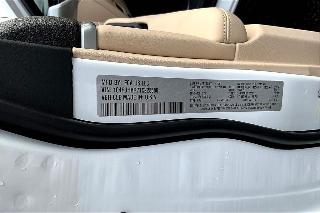 2026 Jeep Grand Cherokee Limited