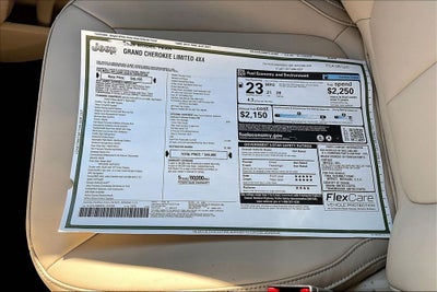 2026 Jeep Grand Cherokee Limited