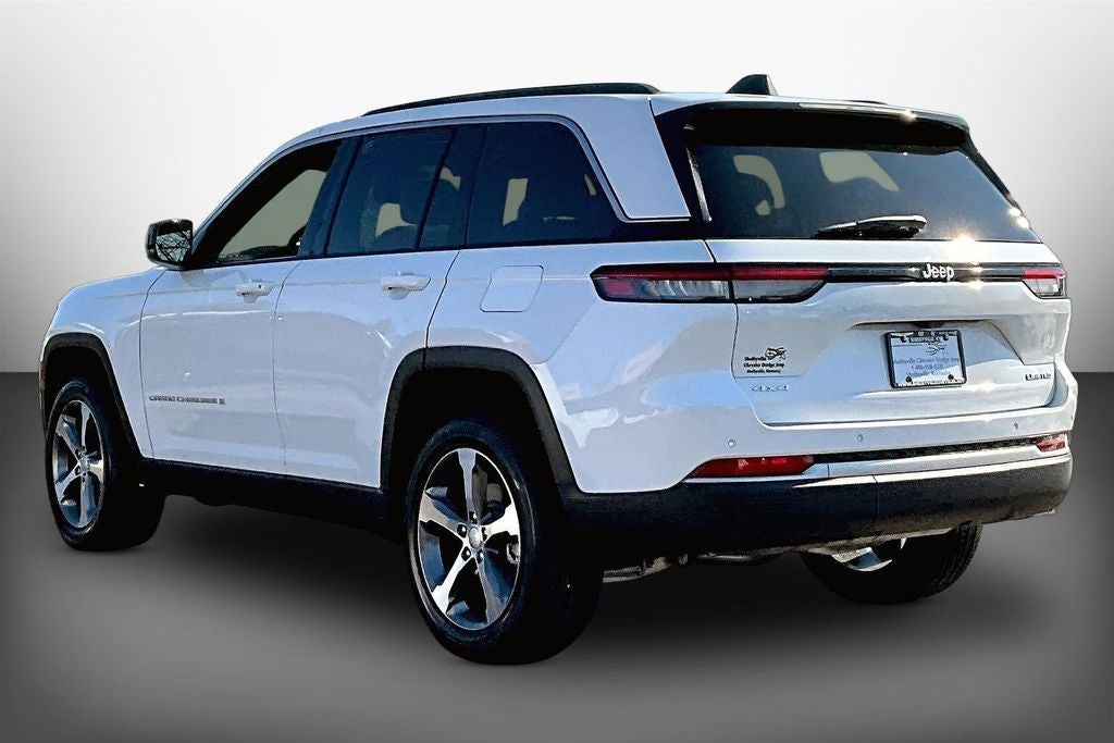 2026 Jeep Grand Cherokee Limited