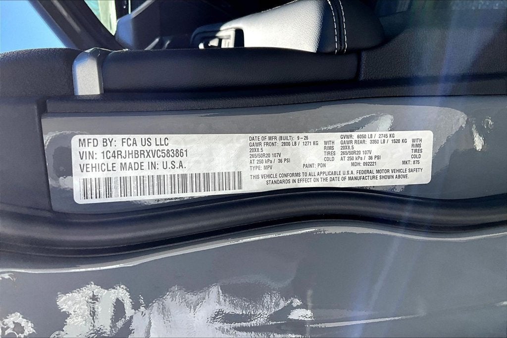 2027 Jeep Grand Cherokee Limited