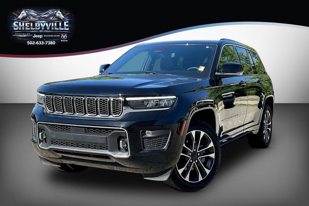 2024 Jeep Grand Cherokee Overland 4x4's photo