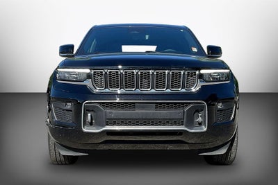 2024 Jeep Grand Cherokee Overland