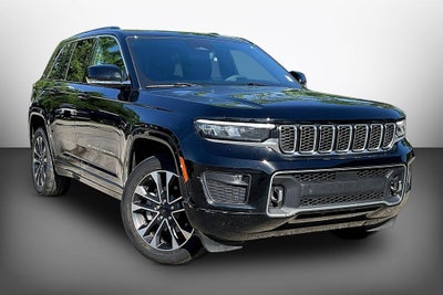 2024 Jeep Grand Cherokee Overland