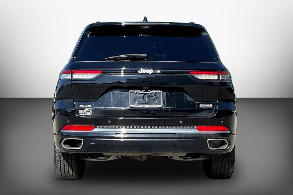 2024 Jeep Grand Cherokee Overland