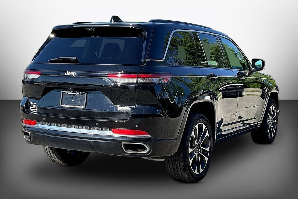 2024 Jeep Grand Cherokee Overland