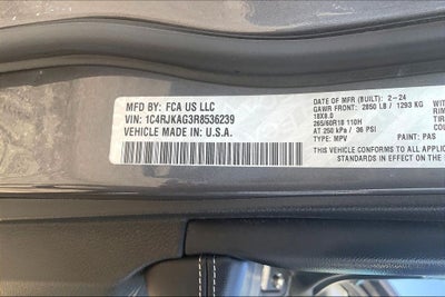 2024 Jeep Grand Cherokee L Altitude