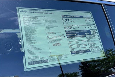 2026 Jeep Grand Cherokee L Laredo