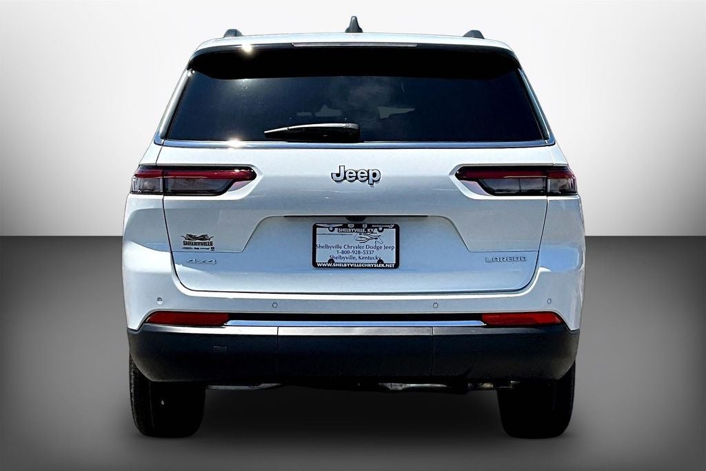 2026 Jeep Grand Cherokee L Laredo