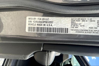 2023 Jeep Grand Cherokee L Altitude
