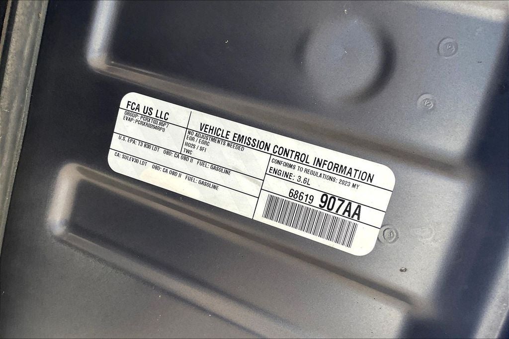 2023 Jeep Grand Cherokee L Altitude