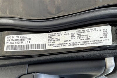 2026 Jeep Grand Cherokee L Altitude
