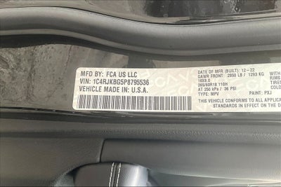 2023 Jeep Grand Cherokee L Limited